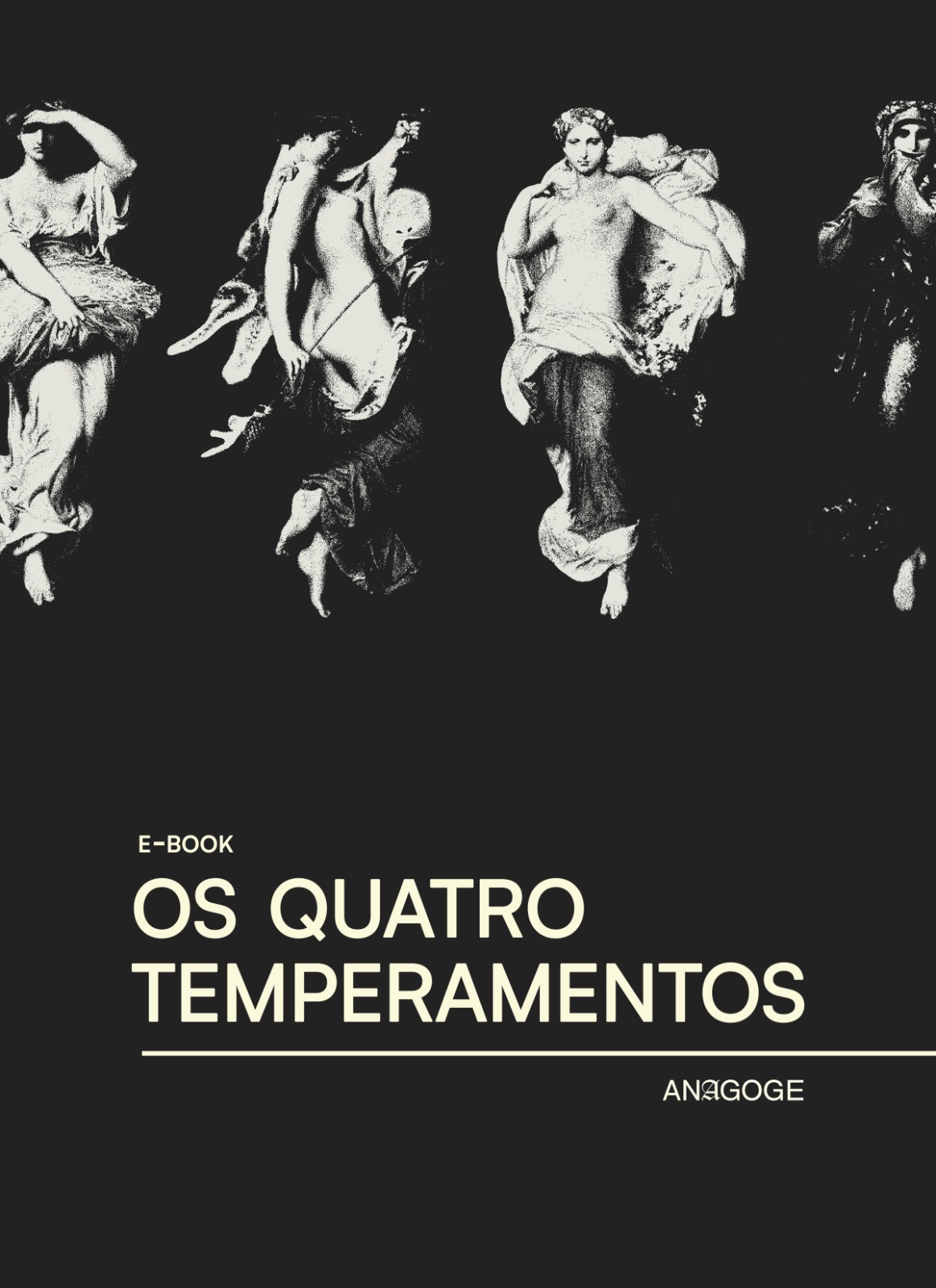 Capa do livro Os Quatro Temperamentos